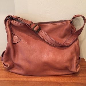 Banana Republic Leather Shoulder Bag